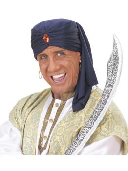 Turbante Hindú con Piedra