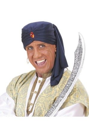 Turbante Hindú con Piedra