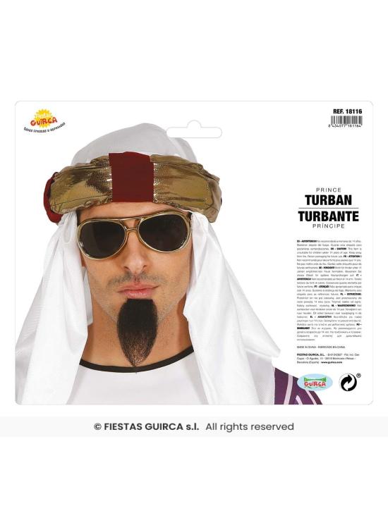 Turbante principe del desierto