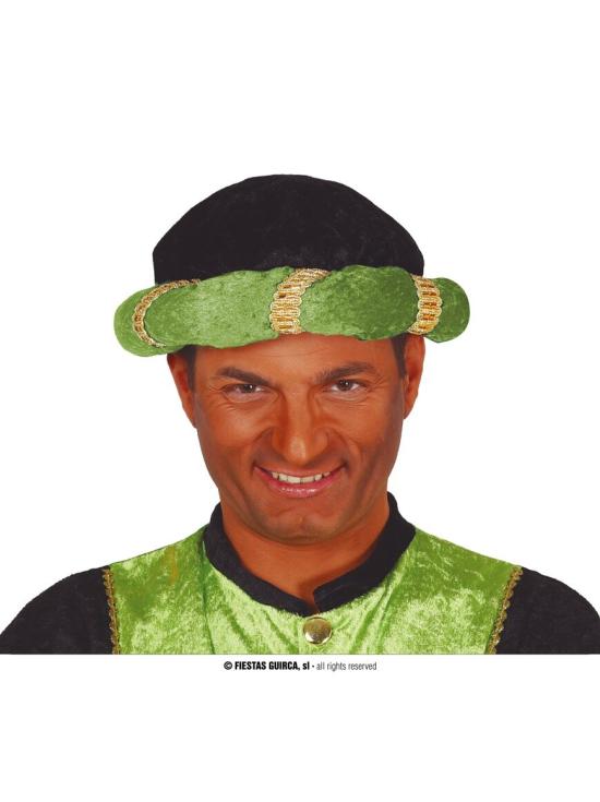 Turbante árabe Colores