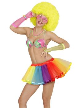 Tutú Color Multicolor Arco Iris para adult@