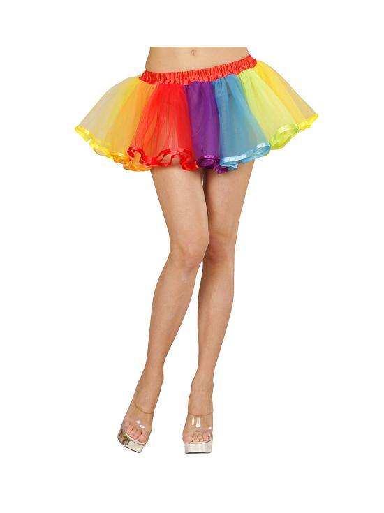 Tutú Color Multicolor Arco Iris para adult@