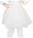 Tutú de Color Blanco 30 cms infantil