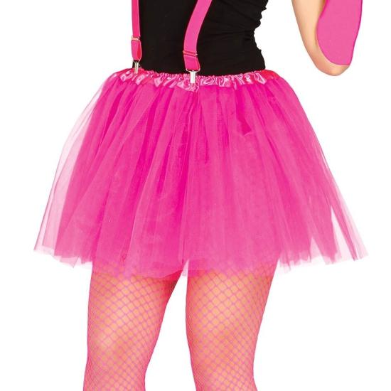 Tutú Fucsia Neón 40 cms Tutú Fucsia Neón 40 cms