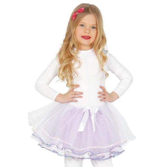 Tutú infantil lazo blanco Tutú infantil lazo blanco