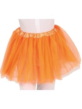 Tutú infantil Naranja