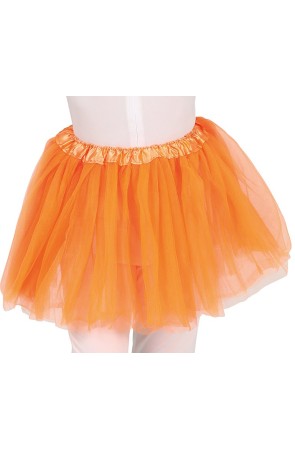 Tutú infantil Naranja