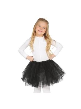 Tutú infantil Negro