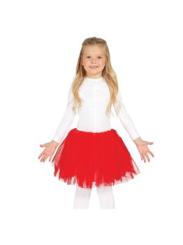 Tutú infantil Rojo