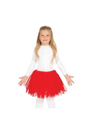 Tutú infantil Rojo