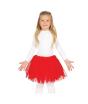 Tutú infantil Rojo