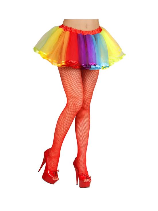 Tutú Color Multicolor Arco Iris para adult@