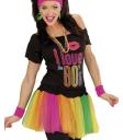 Tutú Multicolor Fluorescente Adultas