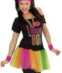 Tutú Multicolor Fluorescente Adultas