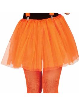 Tutú Naranja Neón 40 cms