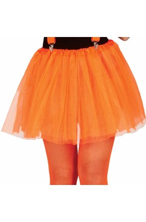 Tutú Naranja Neón 40 cms