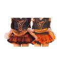 Tutu Naranja Reversible adulto
