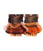 Tutu Naranja Reversible adulto