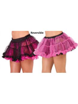 Tutu Rosa Reversible adulto