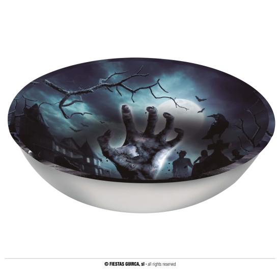 Vajilla de Fiesta Cementerio