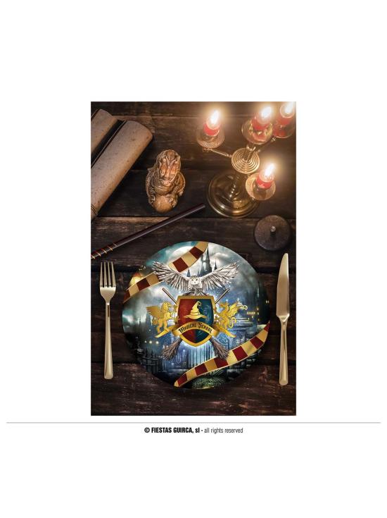 Vajilla de Fiesta Harry Potter