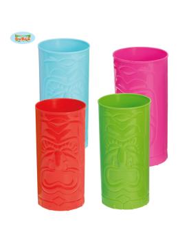Vaso hawai 17 cms