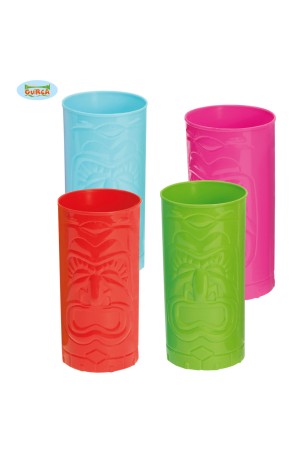 Vaso hawai 17 cms