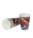 Vasos coches de F1 6 uds
