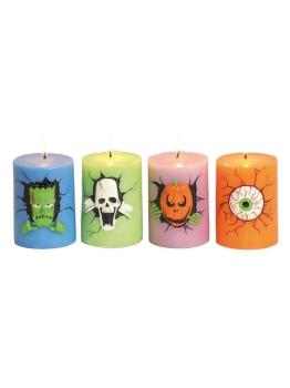 VELAS HALLOWEEN 4ST