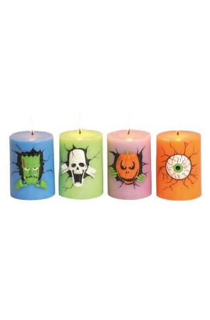 VELAS HALLOWEEN 4ST