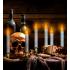 Velas LED parpadeantes con temporizador, 6 unidades, 23 cm, decoración para Halloween