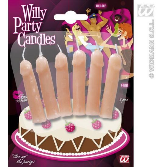 VELAS MINGAS PARA FIESTAS D-3