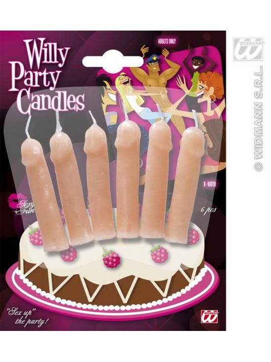 VELAS MINGAS PARA FIESTAS D-3