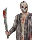 Viernes 13: Kit de Machete y Máscara de Jason Voorhees