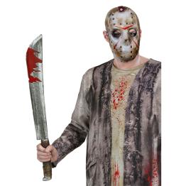 Viernes 13: Kit de Machete y Máscara de Jason Voorhees