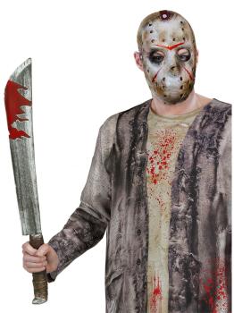 Viernes 13: Kit de Machete y Máscara de Jason Voorhees