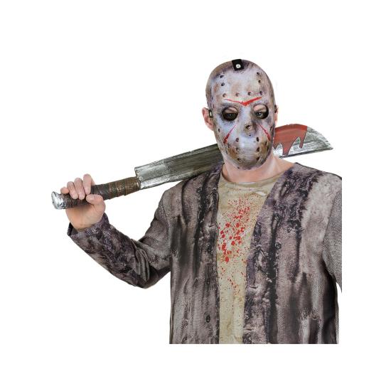Viernes 13: Kit de Machete y Máscara de Jason Voorhees