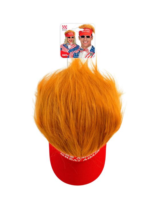 Visera con Pelo de Peluche "Make America Great Again  Donald Trump