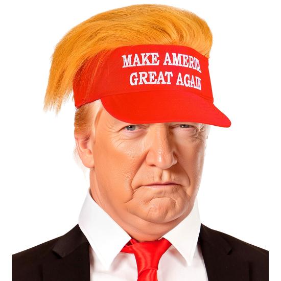 Visera con Pelo de Peluche "Make America Great Again  Donald Trump