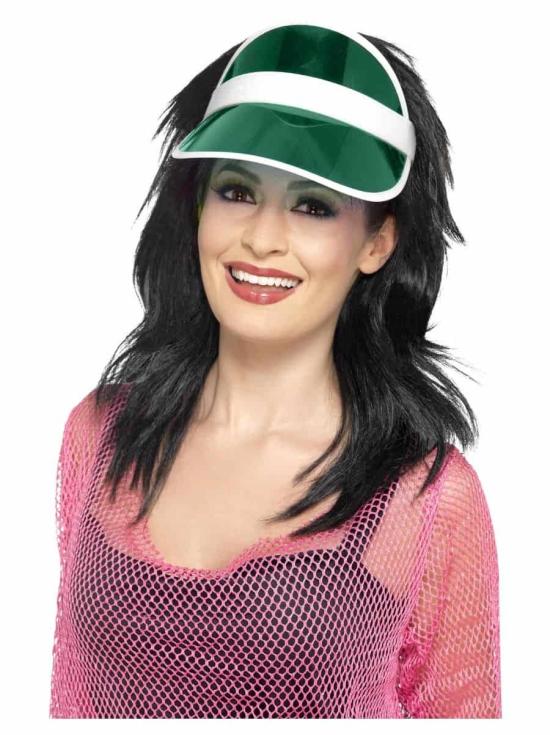 Visera de los Años 80 adultos