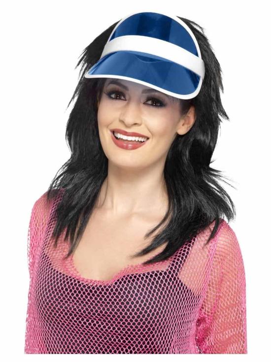 Visera de los Años 80 adultos