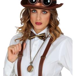 Widmann Steampunk Pocket Watch Necklace – Modelo 10026