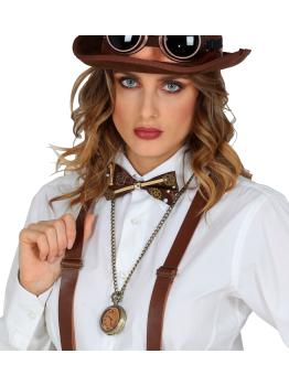 Widmann Steampunk Pocket Watch Necklace – Modelo 10026