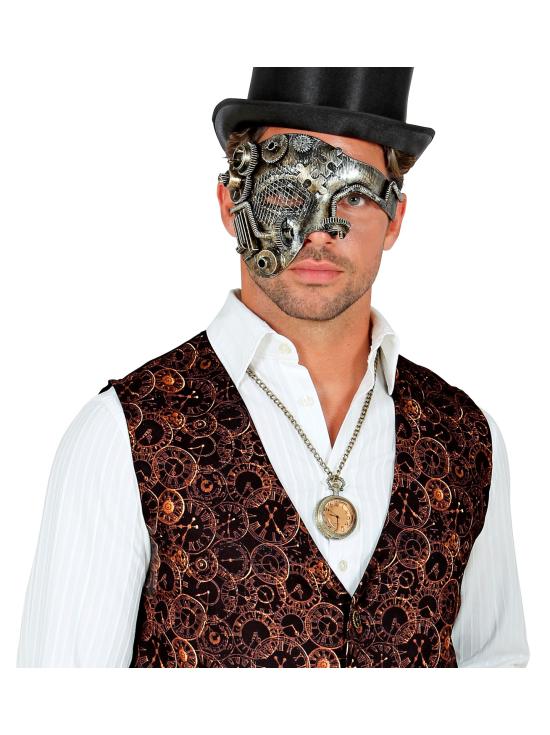Widmann Steampunk Pocket Watch Necklace – Modelo 10026