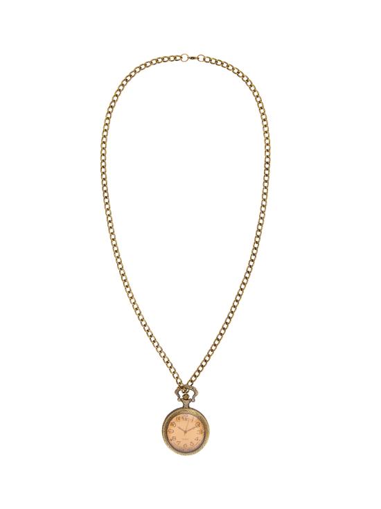 Widmann Steampunk Pocket Watch Necklace – Modelo 10026