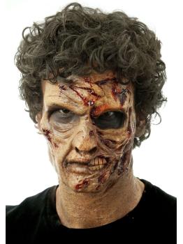 Woochie Exhumed – Prótesis Facial Zombie de Espuma de Látex FX