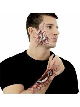 Woochie I'll Be Back – Prótesis Robot/Cyborg de Látex FX