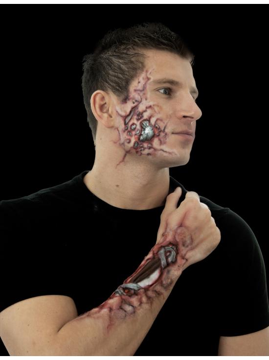 Woochie I'll Be Back – Prótesis Robot/Cyborg de Látex FX