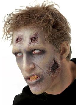 Woochie Night Stalker – Set 3 Prótesis de Látex para Maquillaje FX