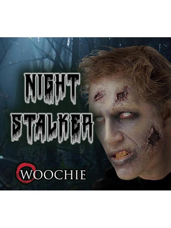 Woochie Night Stalker – Set 3 Prótesis de Látex para Maquillaje FX